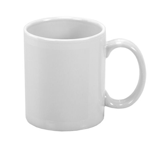Caneca cerâmica branca para sublimação