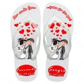 Chinelo personalizado (qualquer imagem)