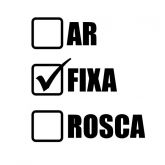 Adesivo suspensão AR/FIXA/ROSCA [Frete Grátis]